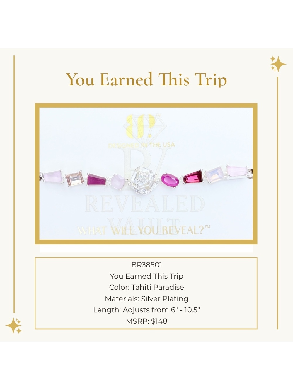 You Earned This Trip - Tahiti Paradise - Jewel Candy Destinations 2026